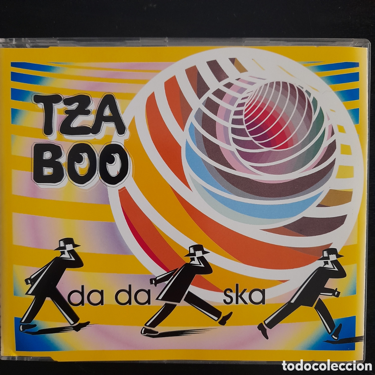 CDs de m&uacute;sica: Tzaboo &ndash; Da Da Ska. 1994. CD Single. - Foto 1