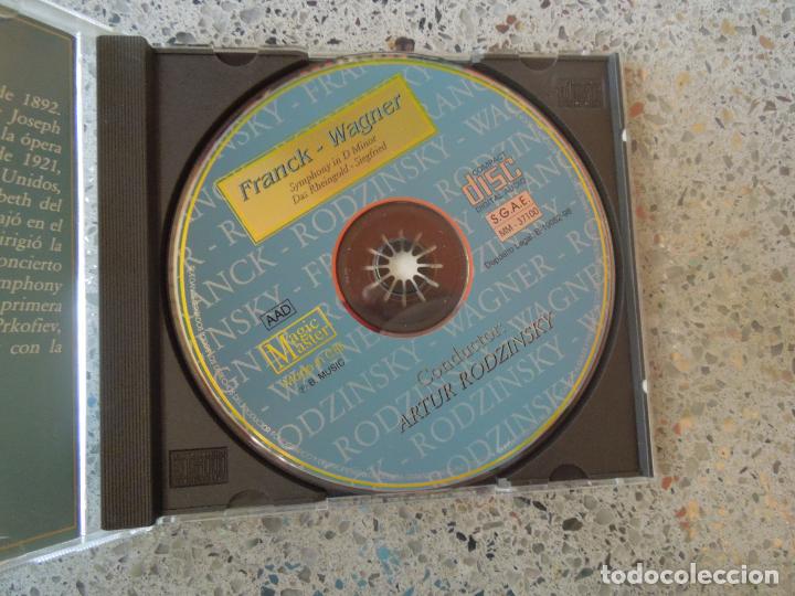 CDs de m&uacute;sica: FRANCK -WAGNER - ARTUR RODZINSKY - CD - Foto 2