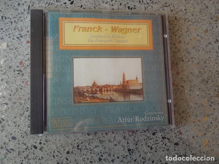CDs de m&uacute;sica: FRANCK -WAGNER - ARTUR RODZINSKY - CD - Foto 1