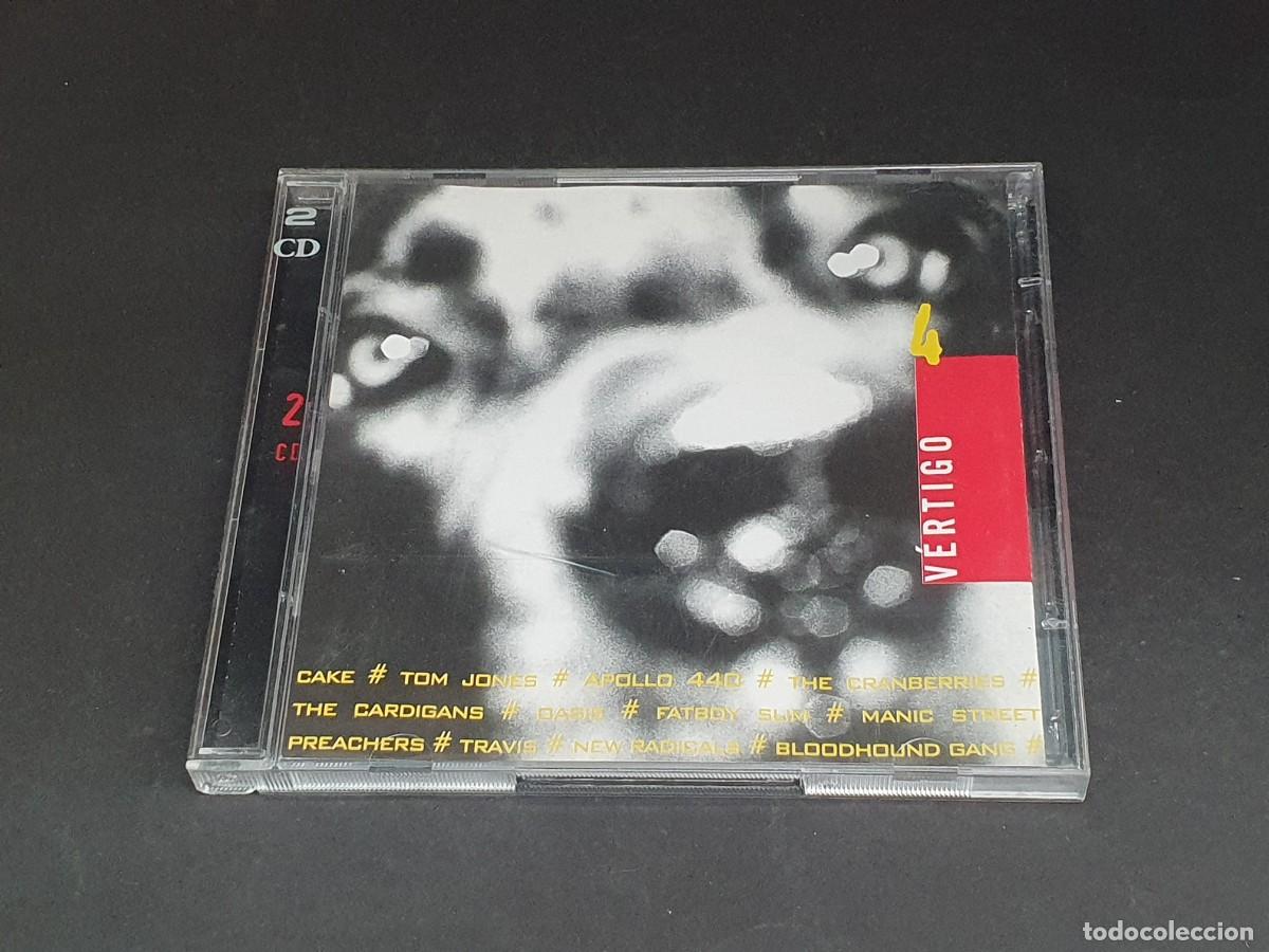 CDs de m&uacute;sica: 2 CD - V&Eacute;RTIGO 4 - Foto 1