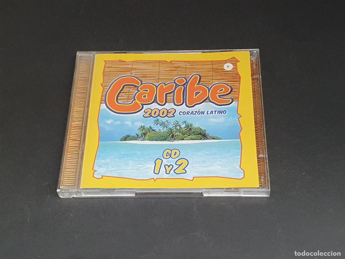 CDs de m&uacute;sica: 2CD CARIBE 2002 - CORAZ&Oacute;N LATINO - 1 Y 2 - Foto 1