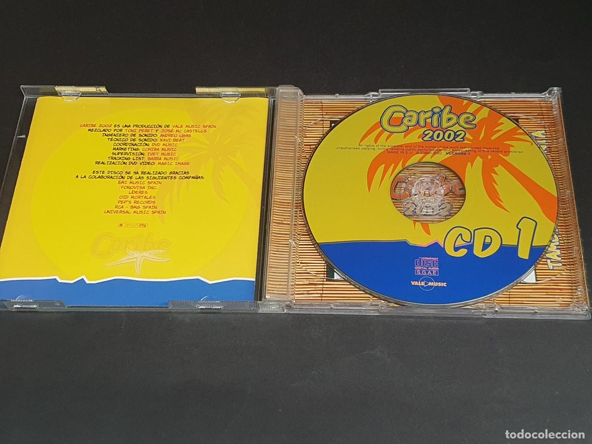 CDs de m&uacute;sica: 2CD CARIBE 2002 - CORAZ&Oacute;N LATINO - 1 Y 2 - Foto 2