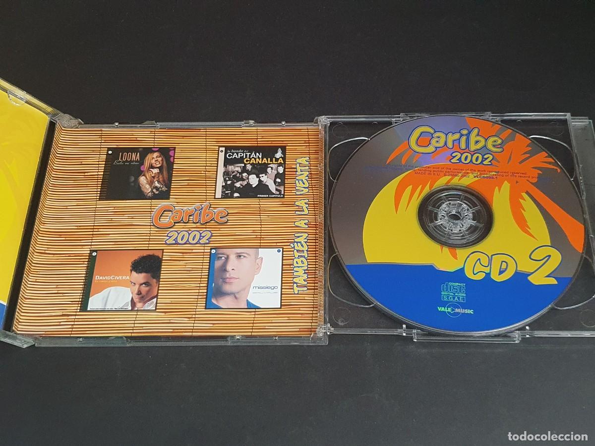 CDs de m&uacute;sica: 2CD CARIBE 2002 - CORAZ&Oacute;N LATINO - 1 Y 2 - Foto 3