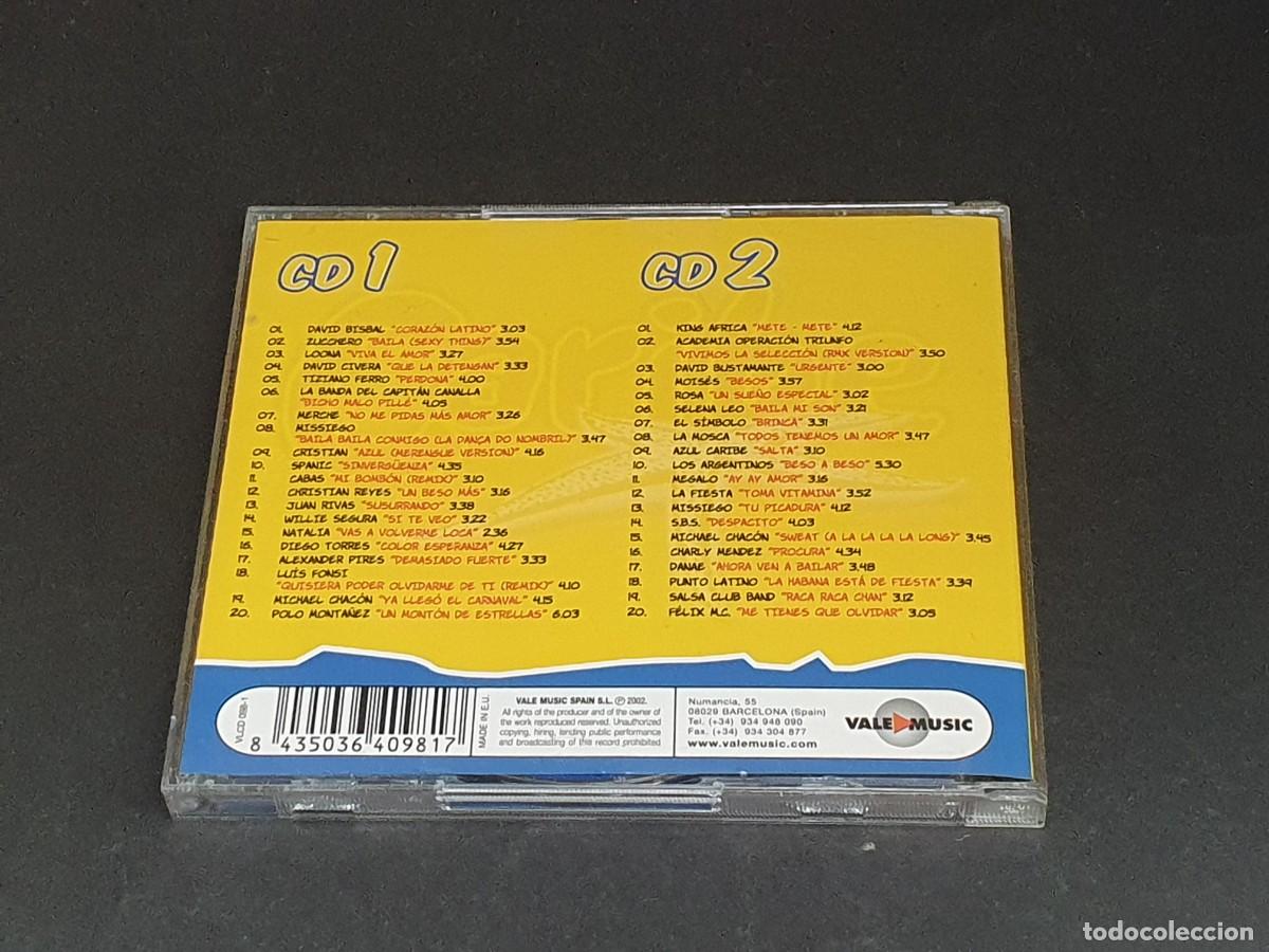 CDs de m&uacute;sica: 2CD CARIBE 2002 - CORAZ&Oacute;N LATINO - 1 Y 2 - Foto 4