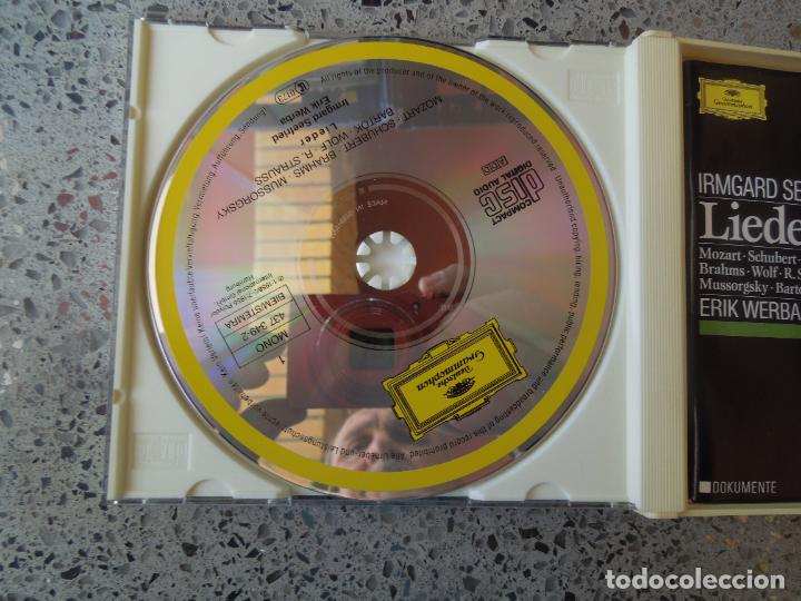 CDs de m&uacute;sica: IRMGARD SEEFRIED - LIEDER - ERIK WERBA - 2 CD,S + LIBRETO - Foto 2