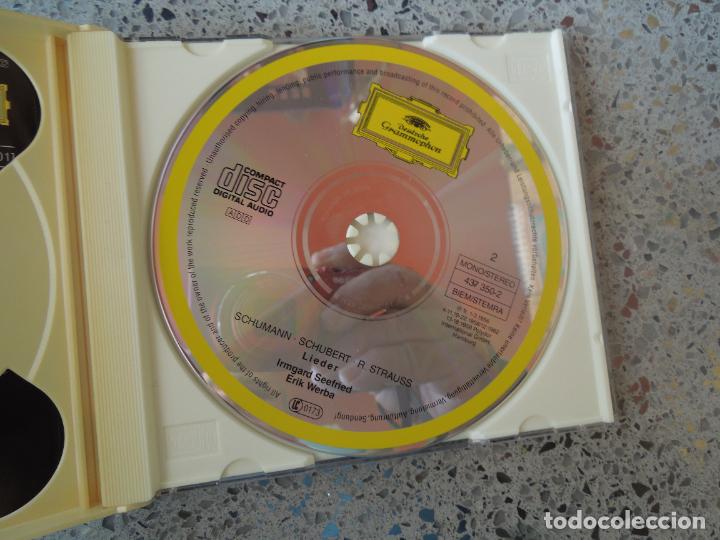 CDs de m&uacute;sica: IRMGARD SEEFRIED - LIEDER - ERIK WERBA - 2 CD,S + LIBRETO - Foto 3