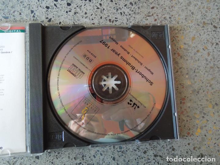 CDs de m&uacute;sica: SCHUBERT - BRAHMS YEAR 1997 - CD - Foto 2