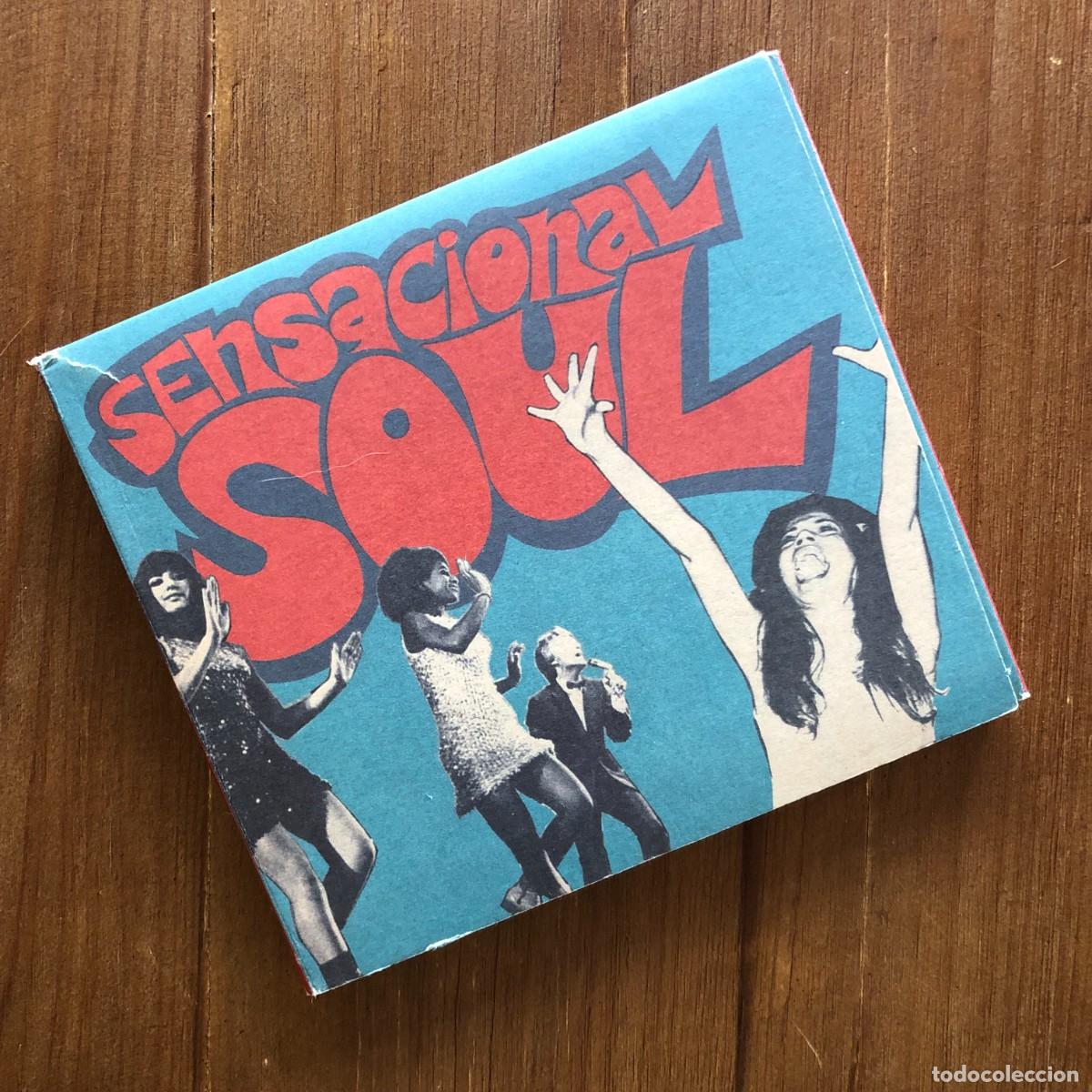 Musik-CDs: CD VAMPISOUL SENSACIONAL SOUL DOBLE , 37 GROOVY SPANISH SOUL AND FUNK STOMPERS 1966 1976