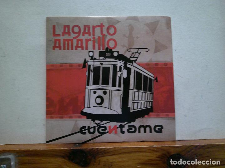 CDs de m&uacute;sica: CD. LAGARTO AMARILLO. CUENTAME. - Foto 1