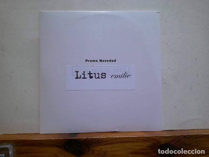 CDs de m&uacute;sica: CD. LITUS. EMILIE. - Foto 1
