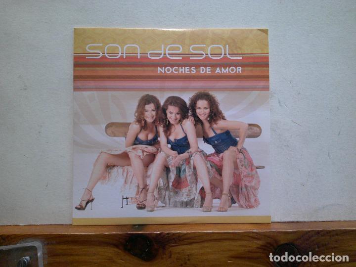 CDs de m&uacute;sica: CD. SON DE SOL. NOCHES DE AMOR. - Foto 1