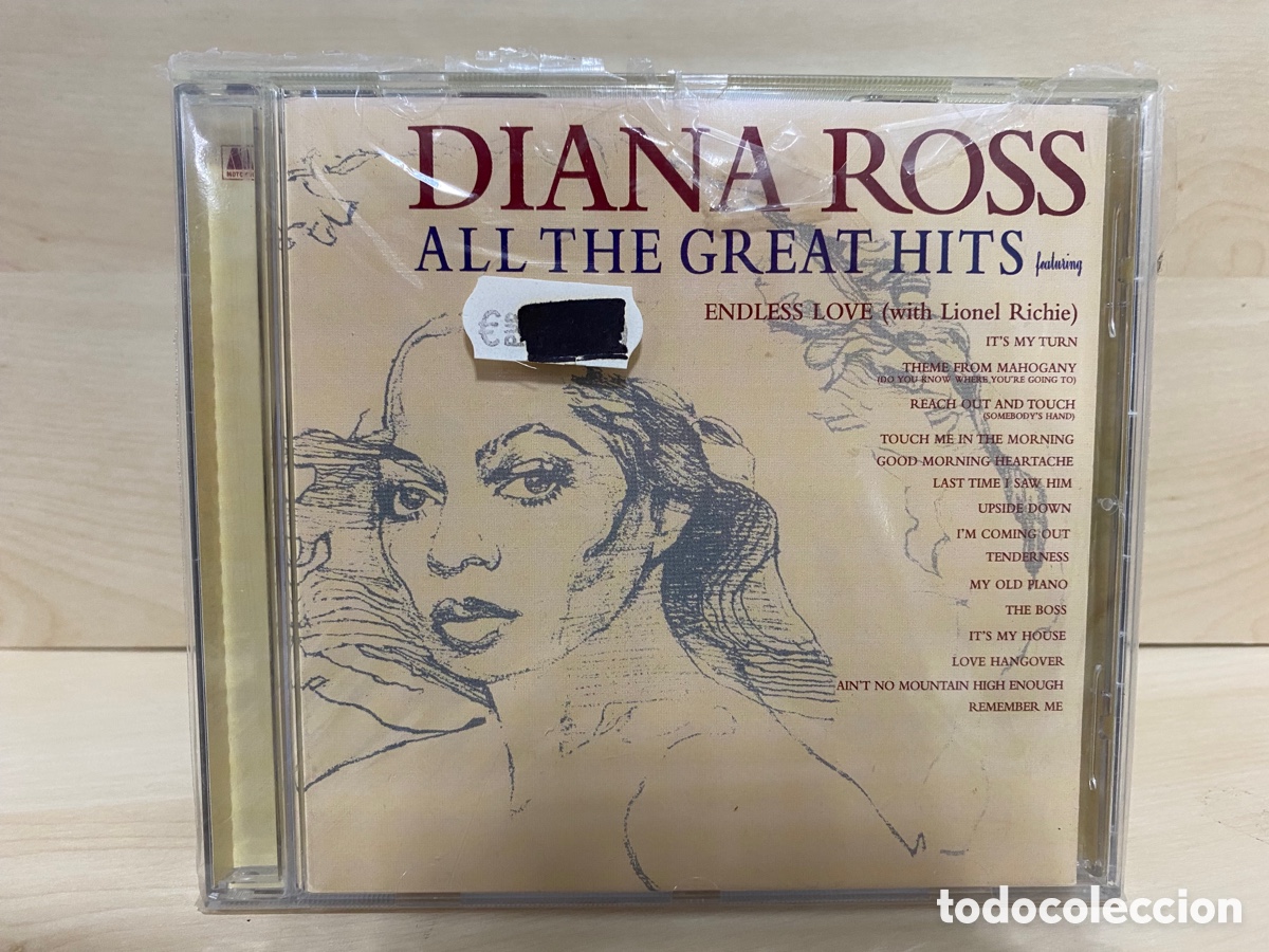 CDs de m&uacute;sica: Diana Ross - All The Great Hits (CD, Comp) - Foto 1