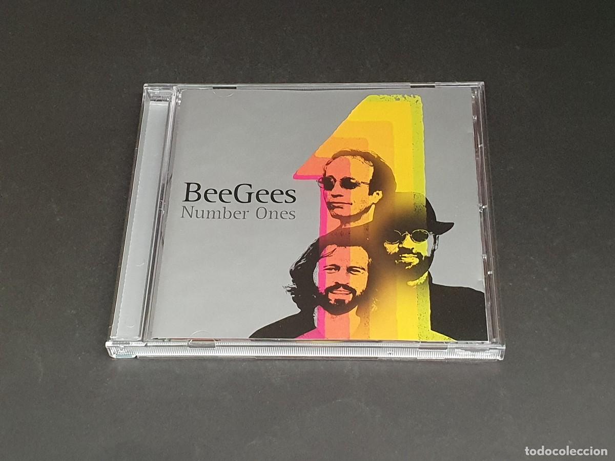 CDs de m&uacute;sica: CD BEE GESS - NUMBER ONES - 2004 - Foto 1