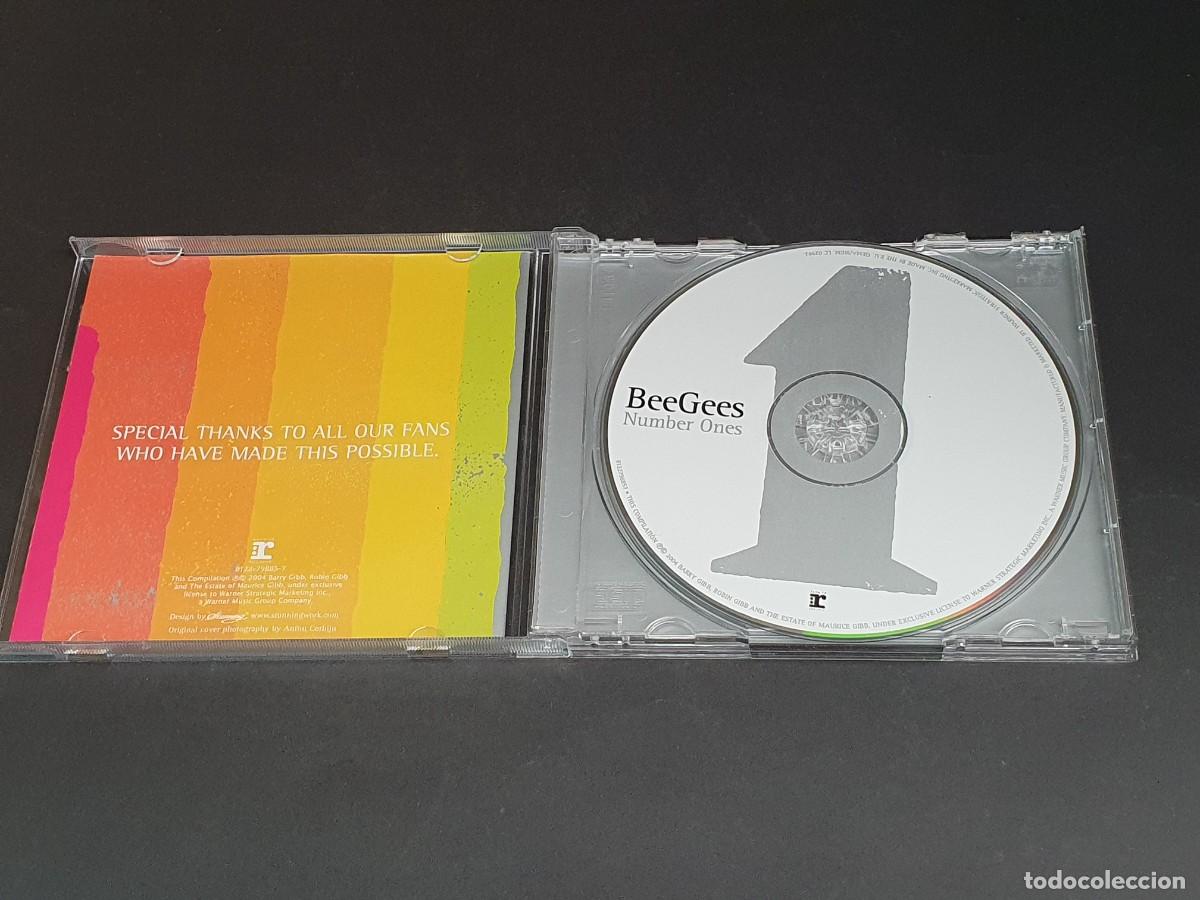 CDs de m&uacute;sica: CD BEE GESS - NUMBER ONES - 2004 - Foto 2