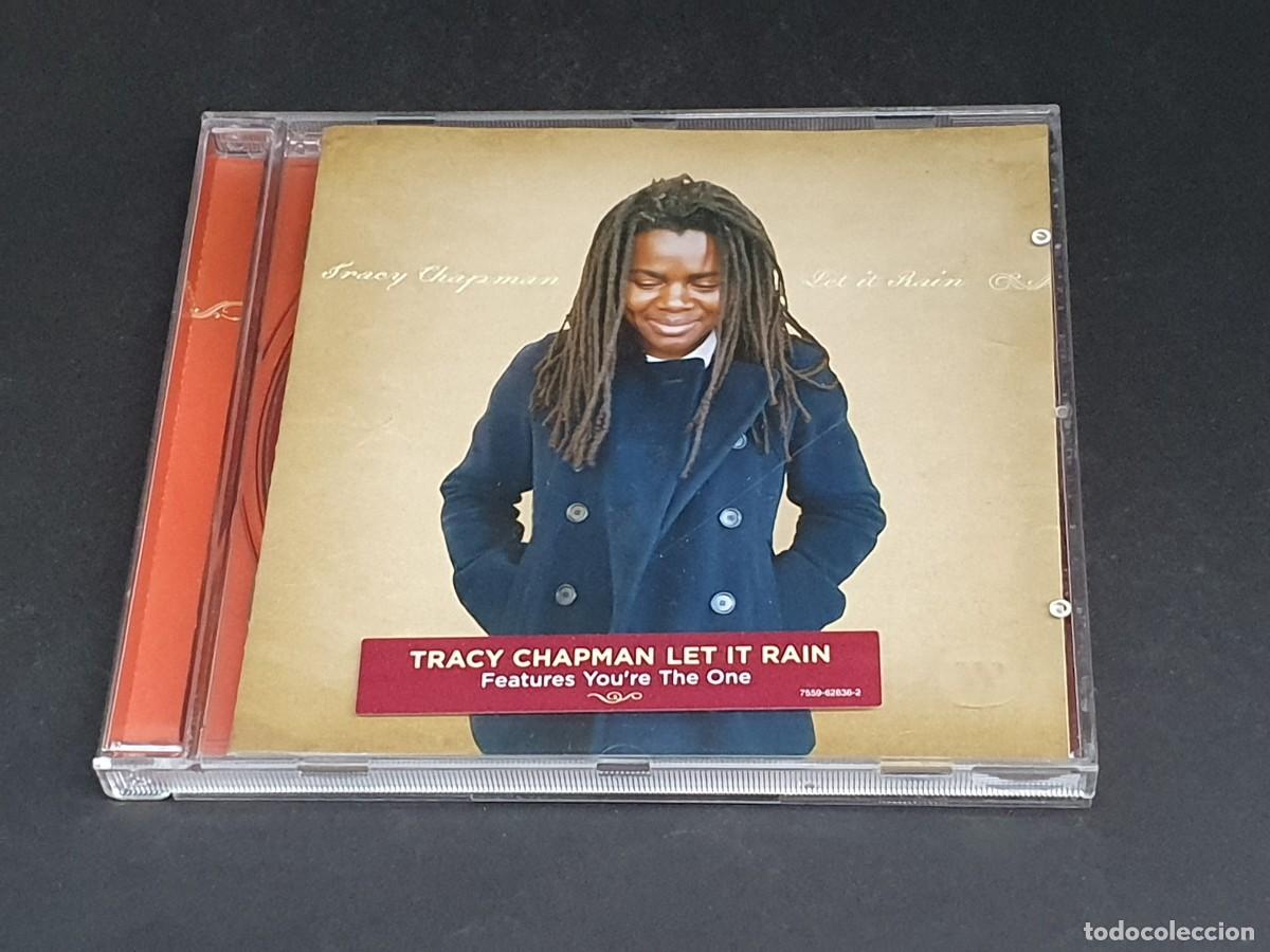CDs de m&uacute;sica: CD KRACY CHAPMAN - LET IT RAIN - Foto 1