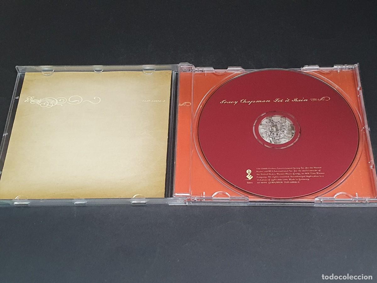 CDs de m&uacute;sica: CD KRACY CHAPMAN - LET IT RAIN - Foto 2
