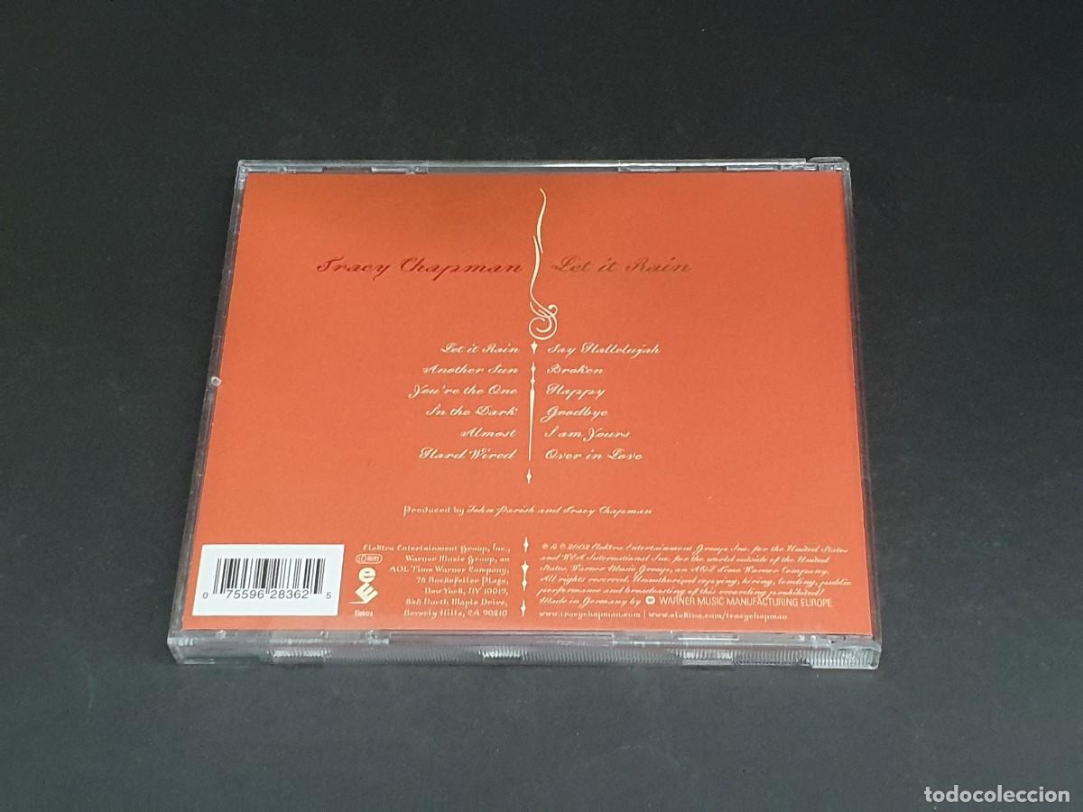 CDs de m&uacute;sica: CD KRACY CHAPMAN - LET IT RAIN - Foto 3