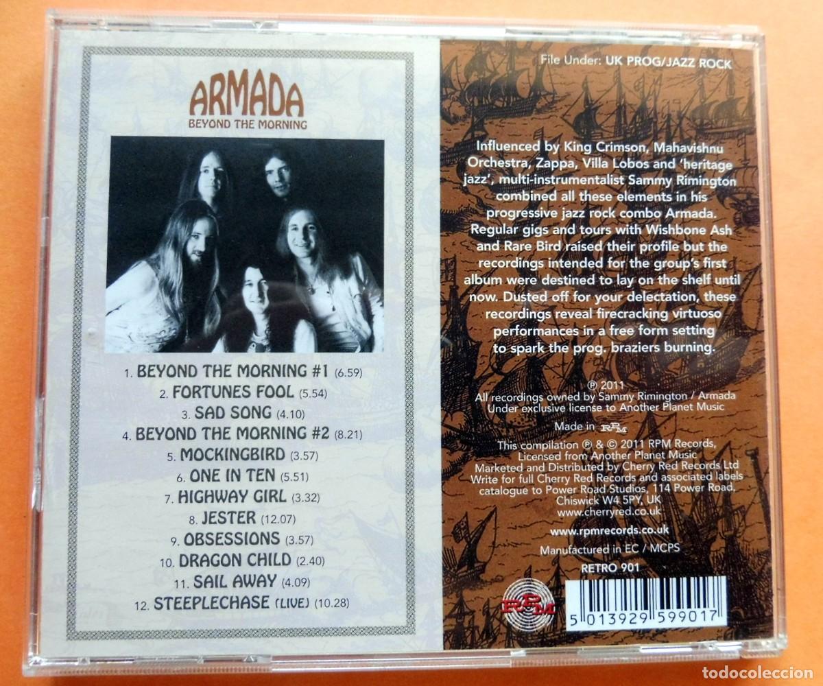 cd armada beyond the morning unreleased re Buy CD s of Jazz