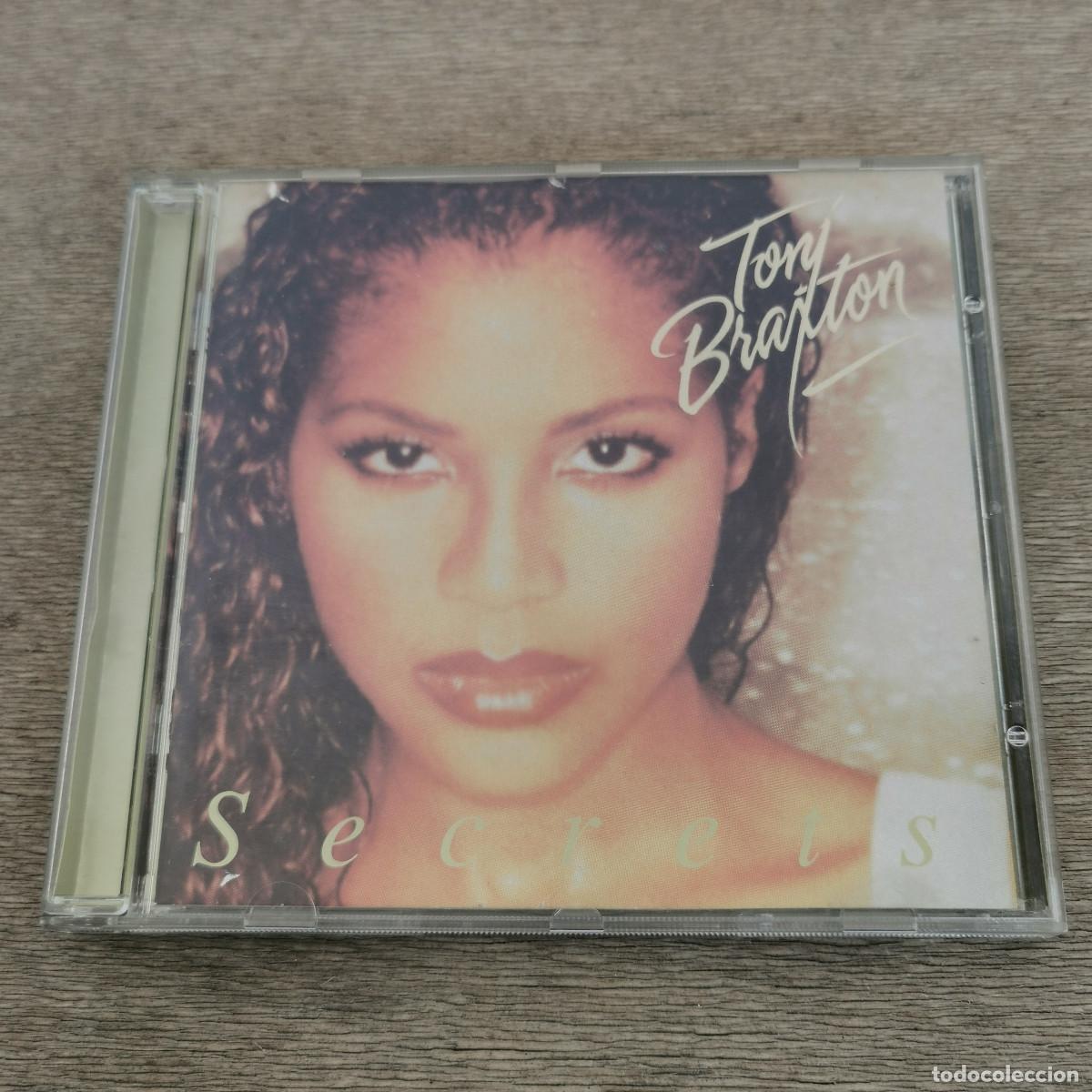 CDs de m&uacute;sica: TONY BRAXTON - SECRETS - Foto 1