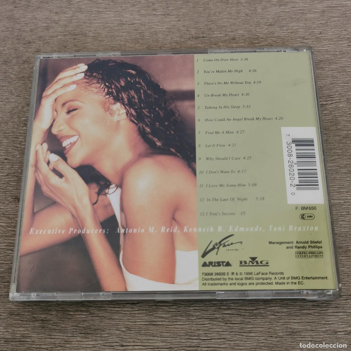 CDs de m&uacute;sica: TONY BRAXTON - SECRETS - Foto 2
