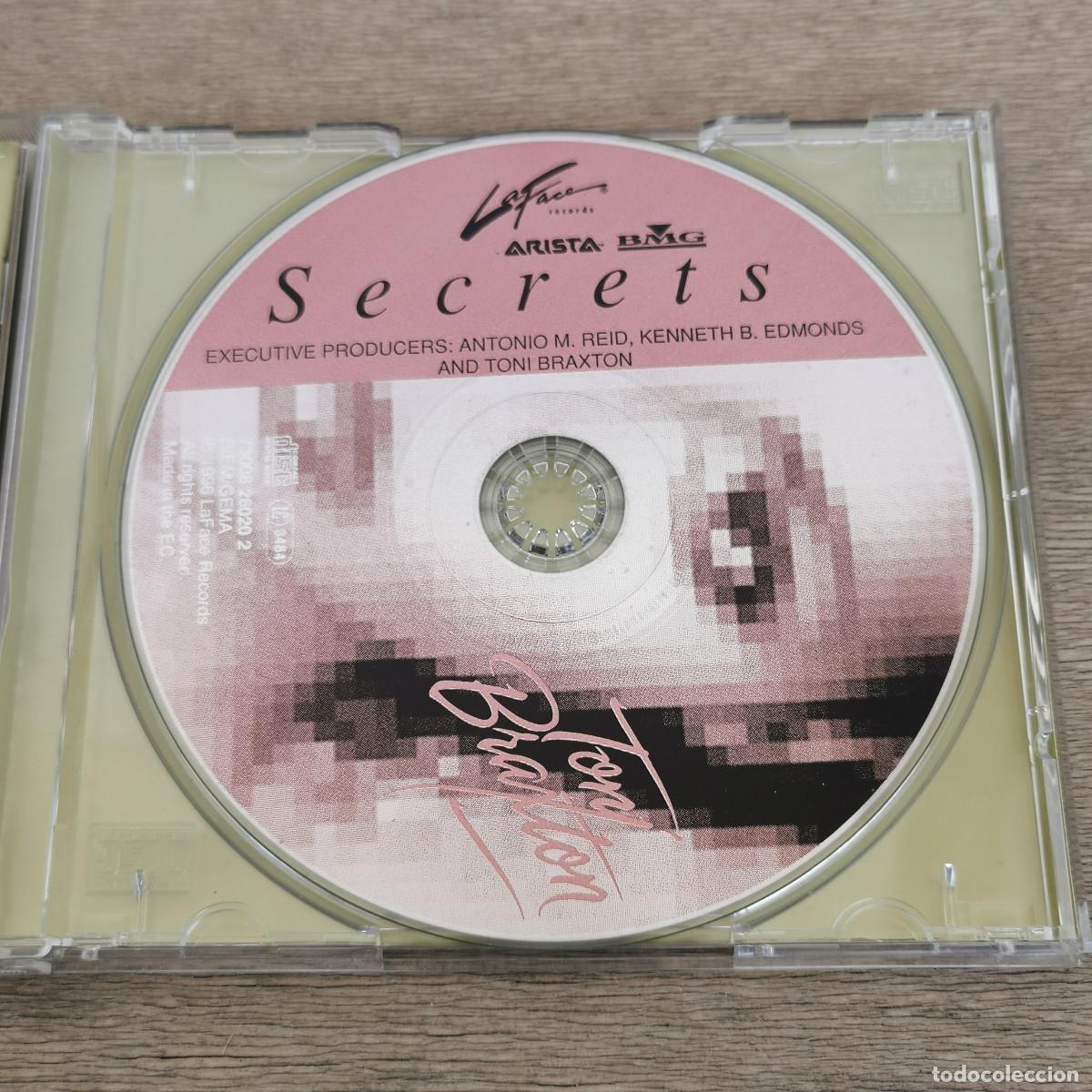 CDs de m&uacute;sica: TONY BRAXTON - SECRETS - Foto 3