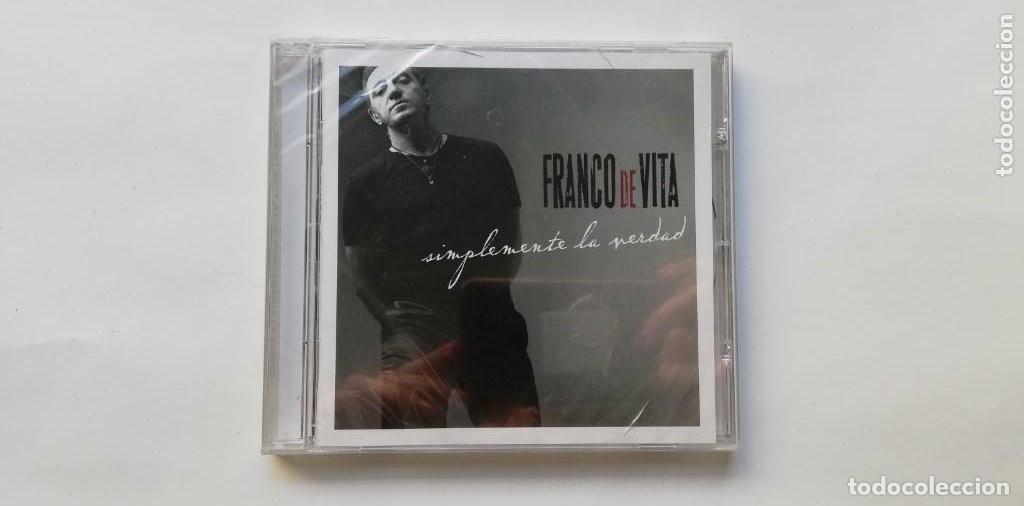 CDs de m&uacute;sica: Franco De Vita - Simplemente La Verdad (CD) *Precintado* - Foto 1