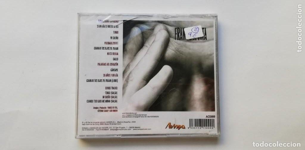 CDs de m&uacute;sica: Franco De Vita - Simplemente La Verdad (CD) *Precintado* - Foto 2