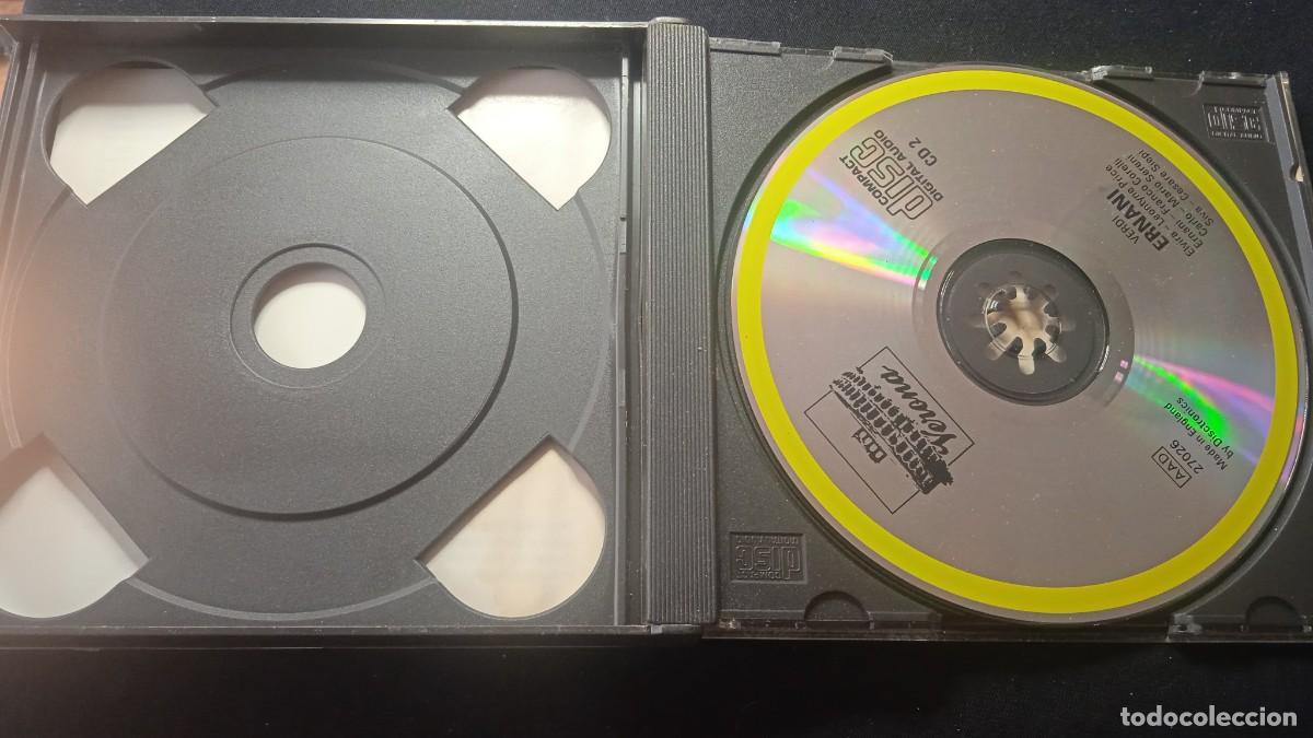 CDs de m&uacute;sica: Doble CD Ernani-Verdi. - Foto 3