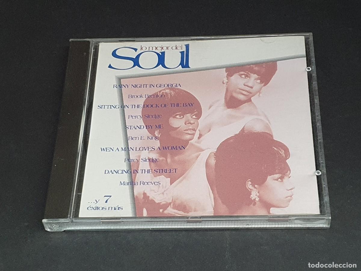 CDs de m&uacute;sica: CD LO MEJOR DEL SOUL - Foto 1