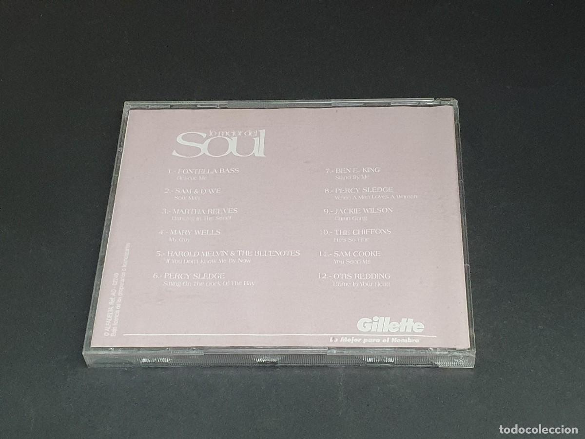CDs de m&uacute;sica: CD LO MEJOR DEL SOUL - Foto 3