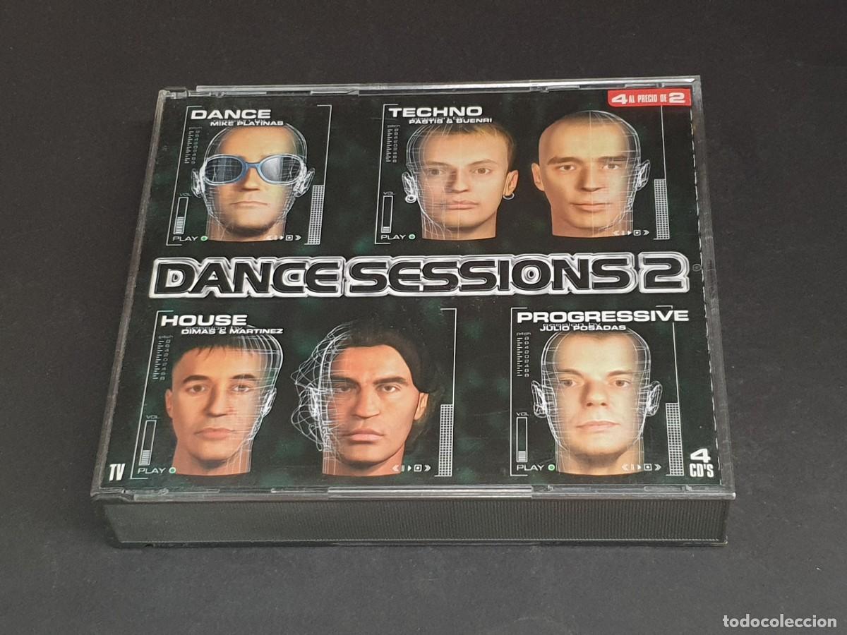 CDs de m&uacute;sica: 4CD DANCE SESSIONS 2 - Foto 1