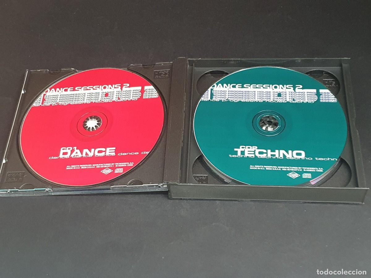 CDs de m&uacute;sica: 4CD DANCE SESSIONS 2 - Foto 2