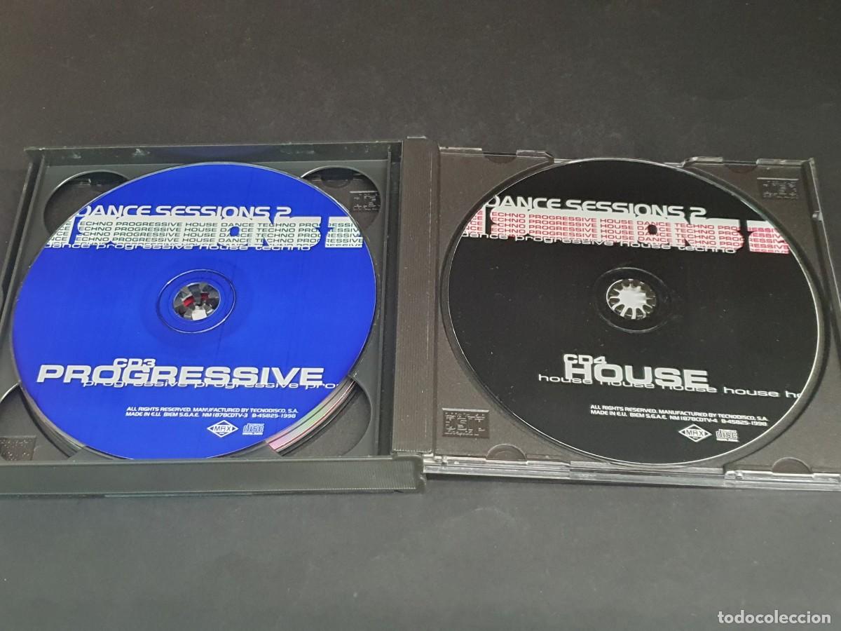 CDs de m&uacute;sica: 4CD DANCE SESSIONS 2 - Foto 3