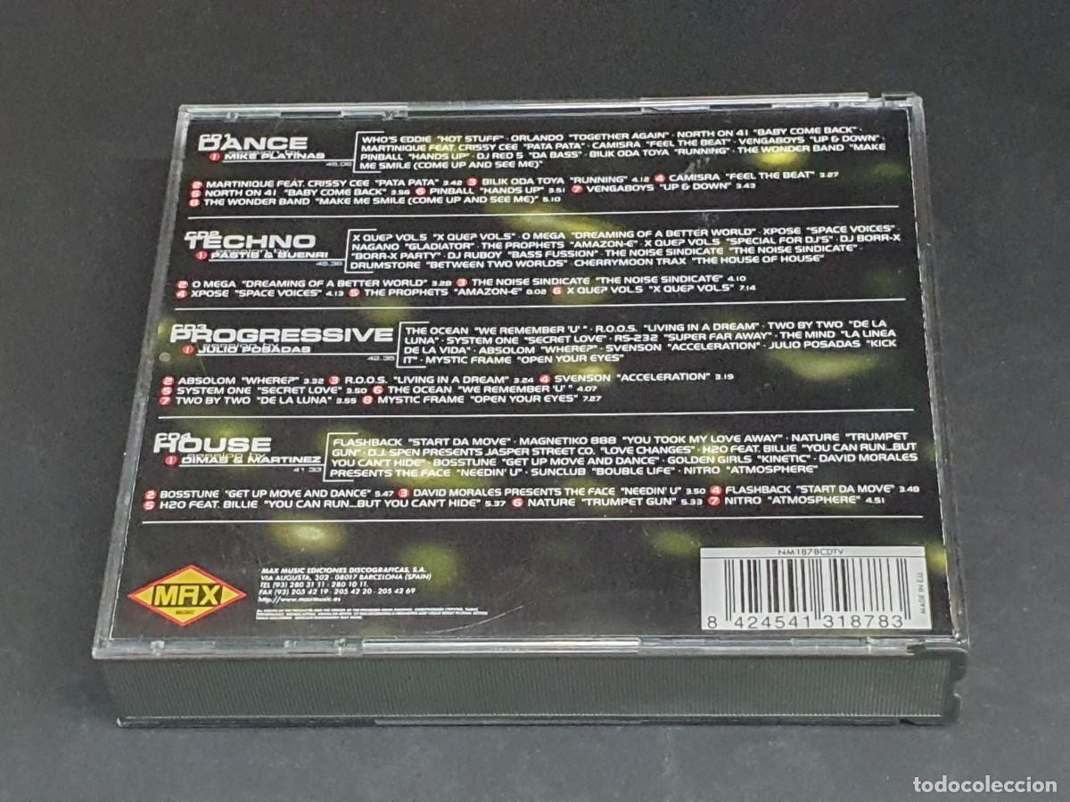 CDs de m&uacute;sica: 4CD DANCE SESSIONS 2 - Foto 4