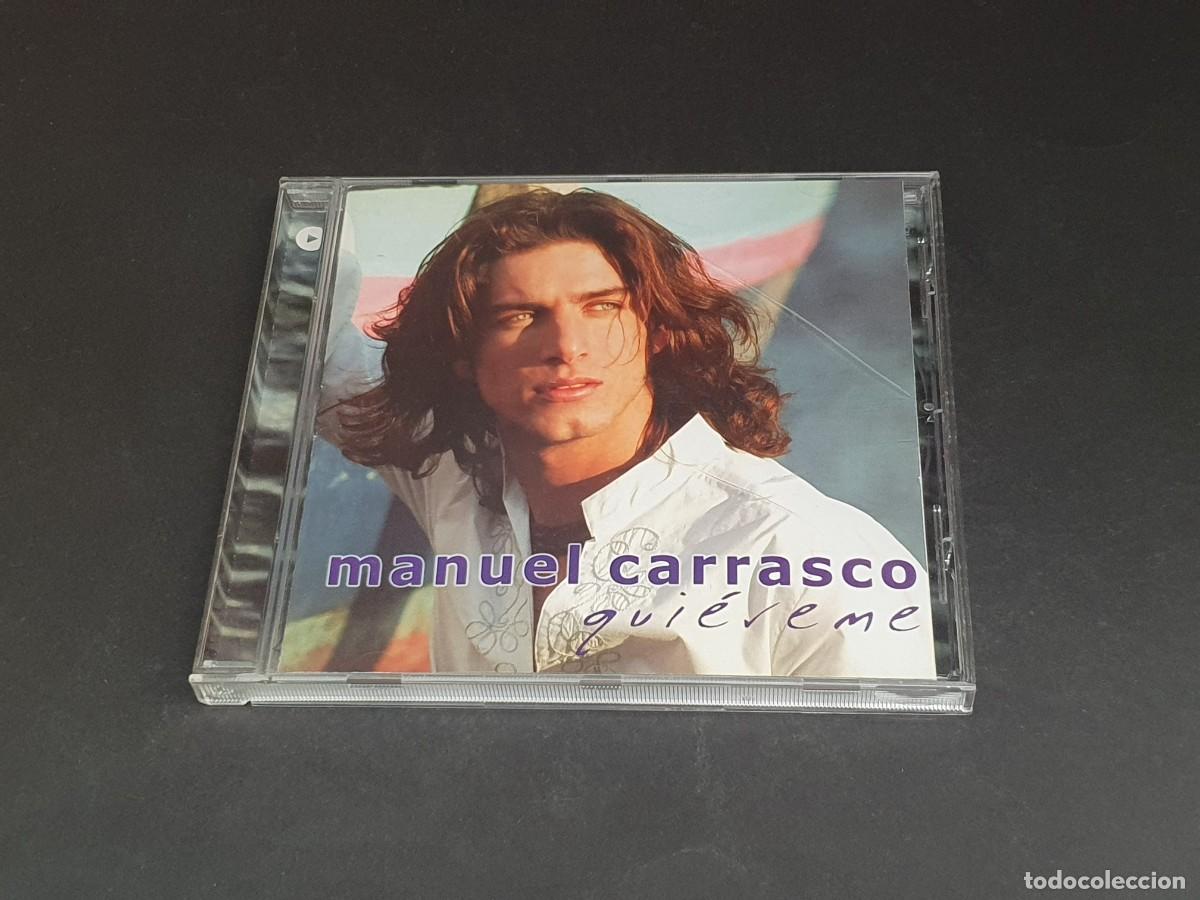 CDs de m&uacute;sica: CD MANUEL CARRASCO - QUI&Eacute;REME - 2003 - Foto 1