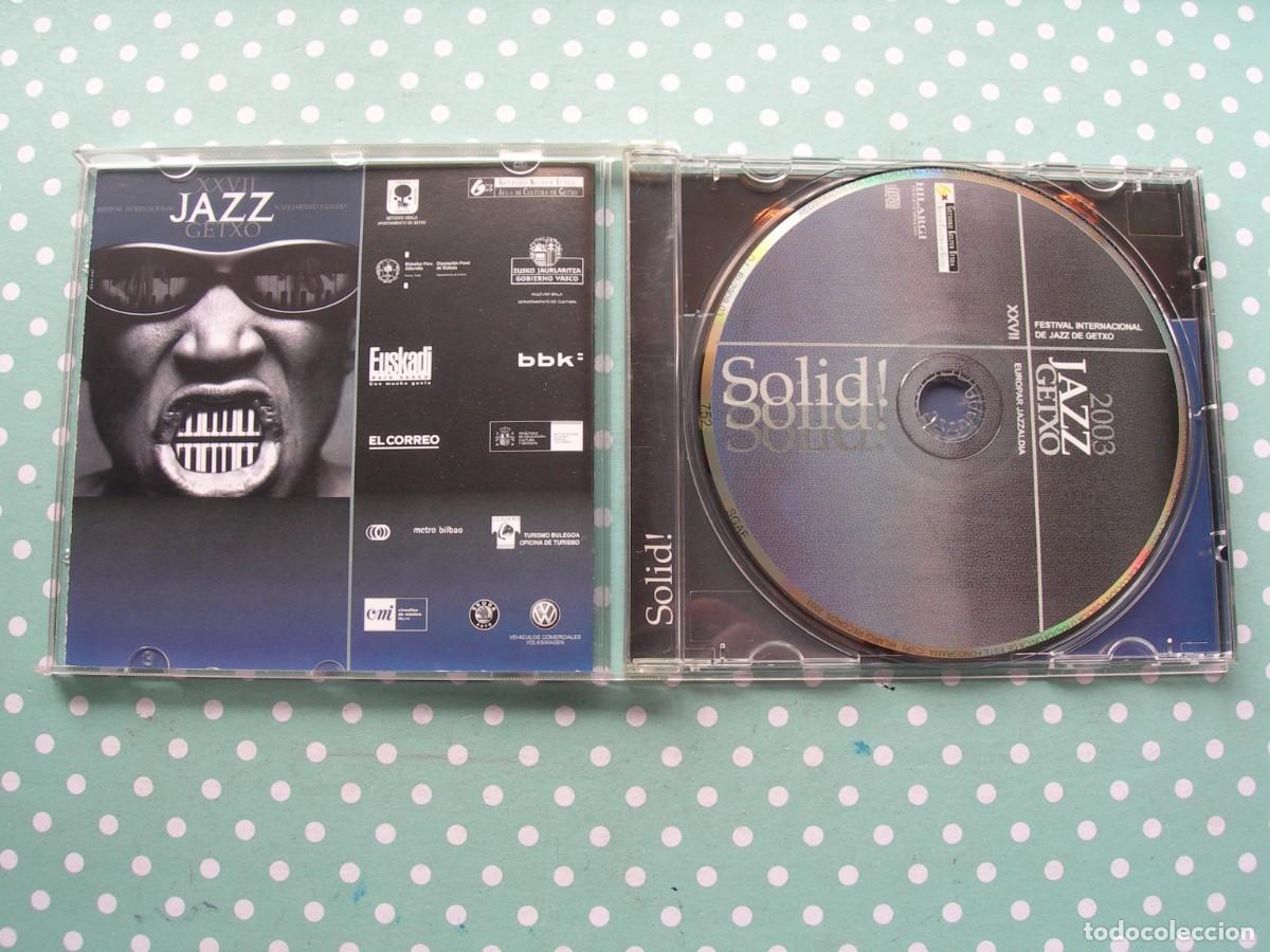 CDs de m&uacute;sica: SOLID ! / JAZZ GETXO / CD / 6 TEMAS / JAZZ / COLECCI&Oacute;N PARTICULAR - Foto 2