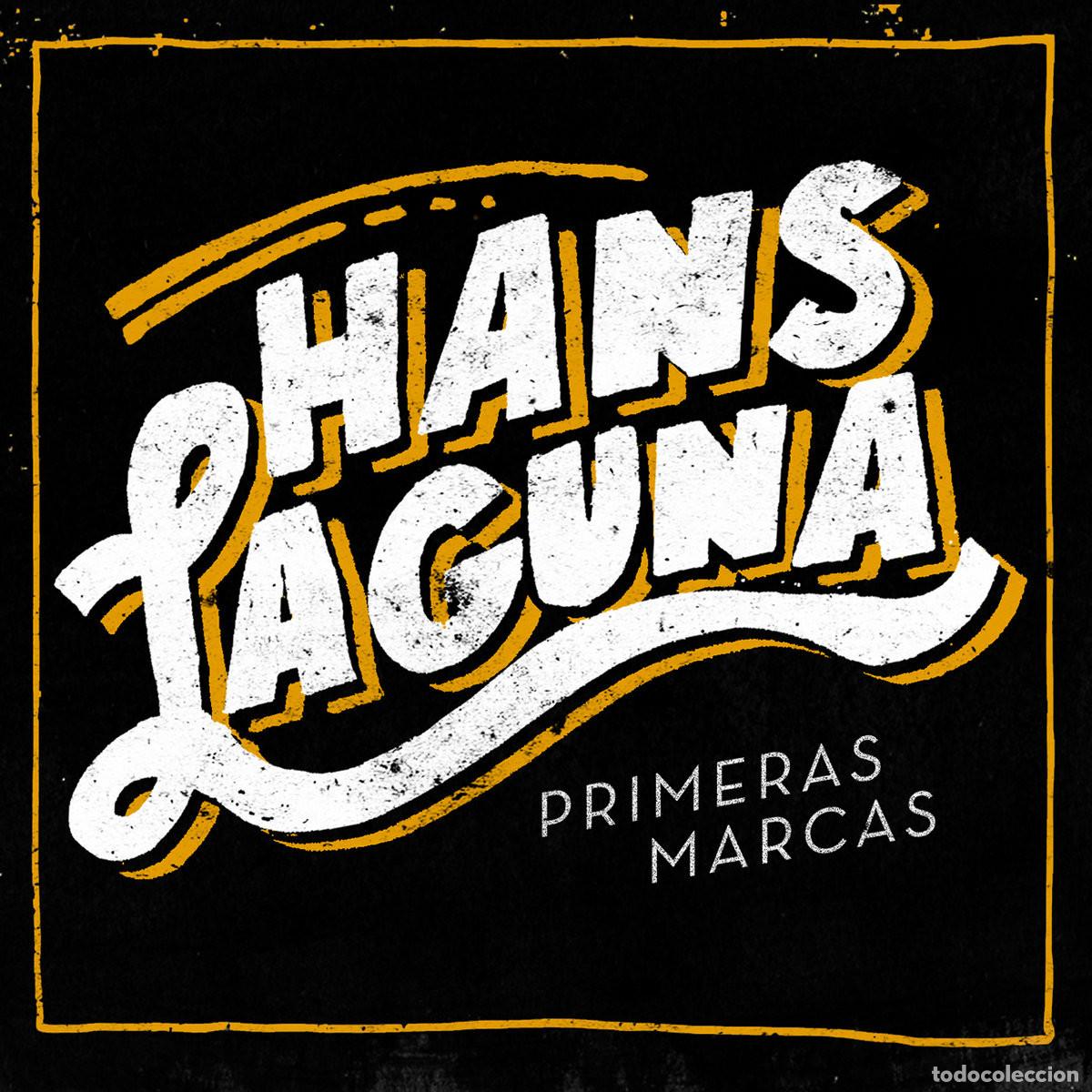 CDs de m&uacute;sica: Hans Laguna - Primeras marcas (2012) CD Nuevo - Foto 3