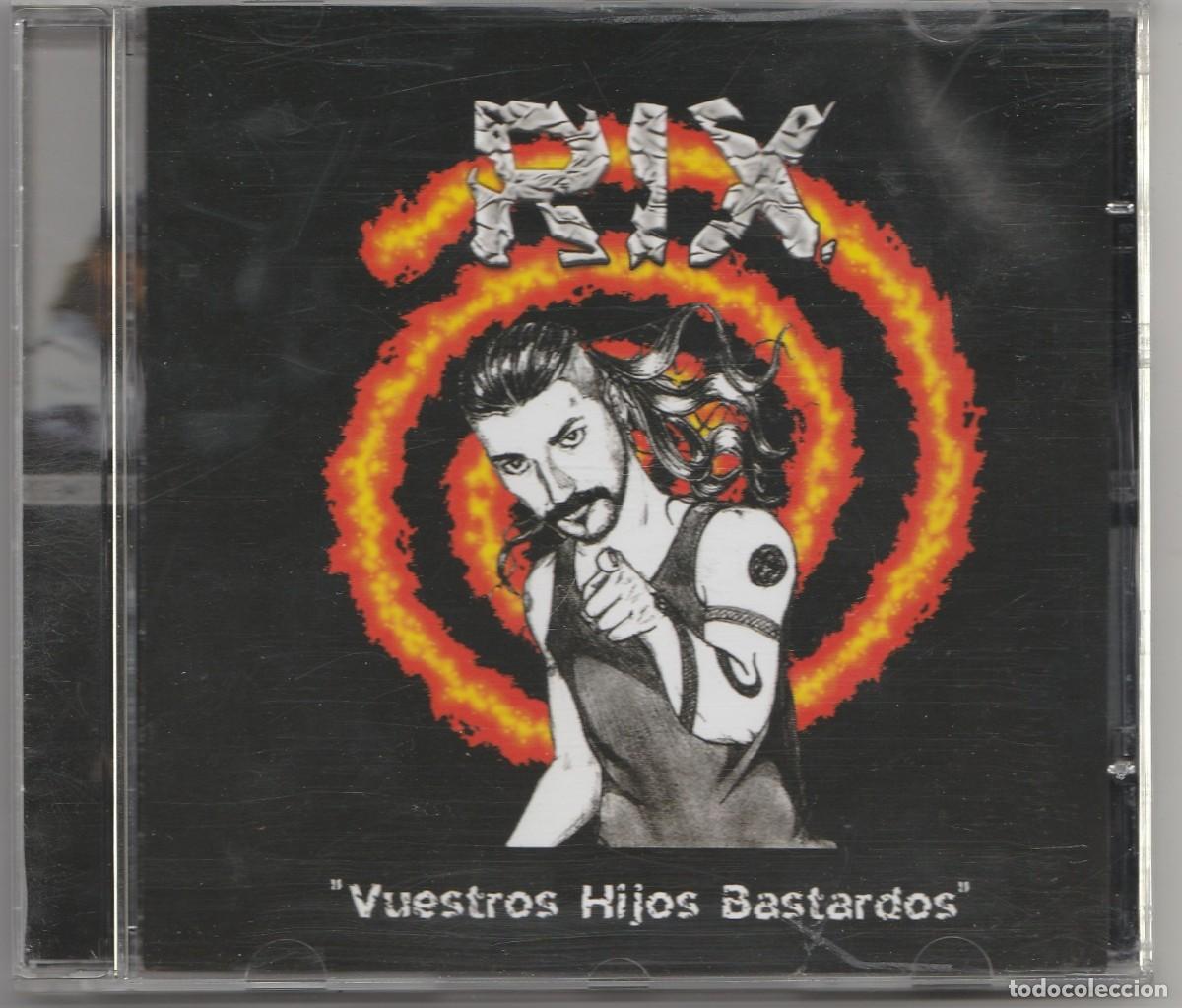 CDs de m&uacute;sica: CD RIX - VUESTROS HIJOS BASTARDOS - Foto 1