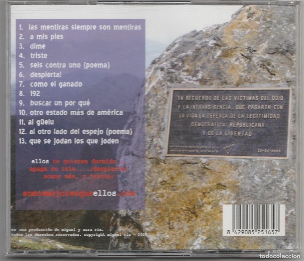 CDs de m&uacute;sica: CD RIX - VUESTROS HIJOS BASTARDOS - Foto 2