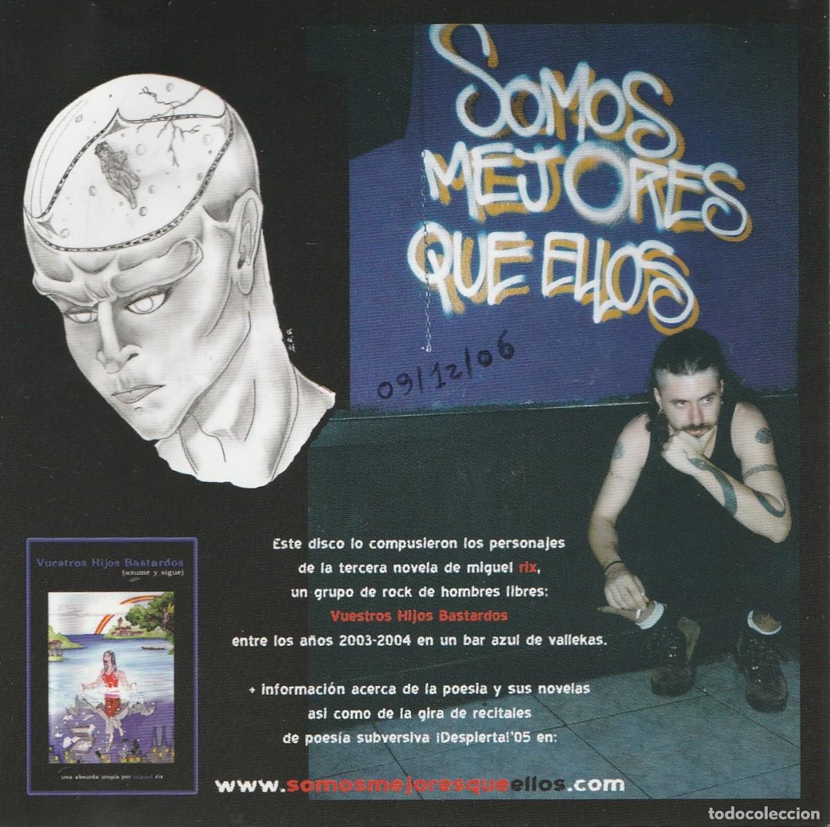 CDs de m&uacute;sica: CD RIX - VUESTROS HIJOS BASTARDOS - Foto 3