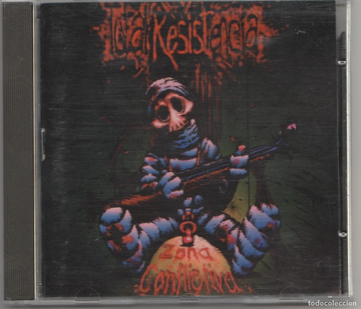 CD di Musica: CD TOTAL RESISTENCIA - ZONA CONFLICTIVA