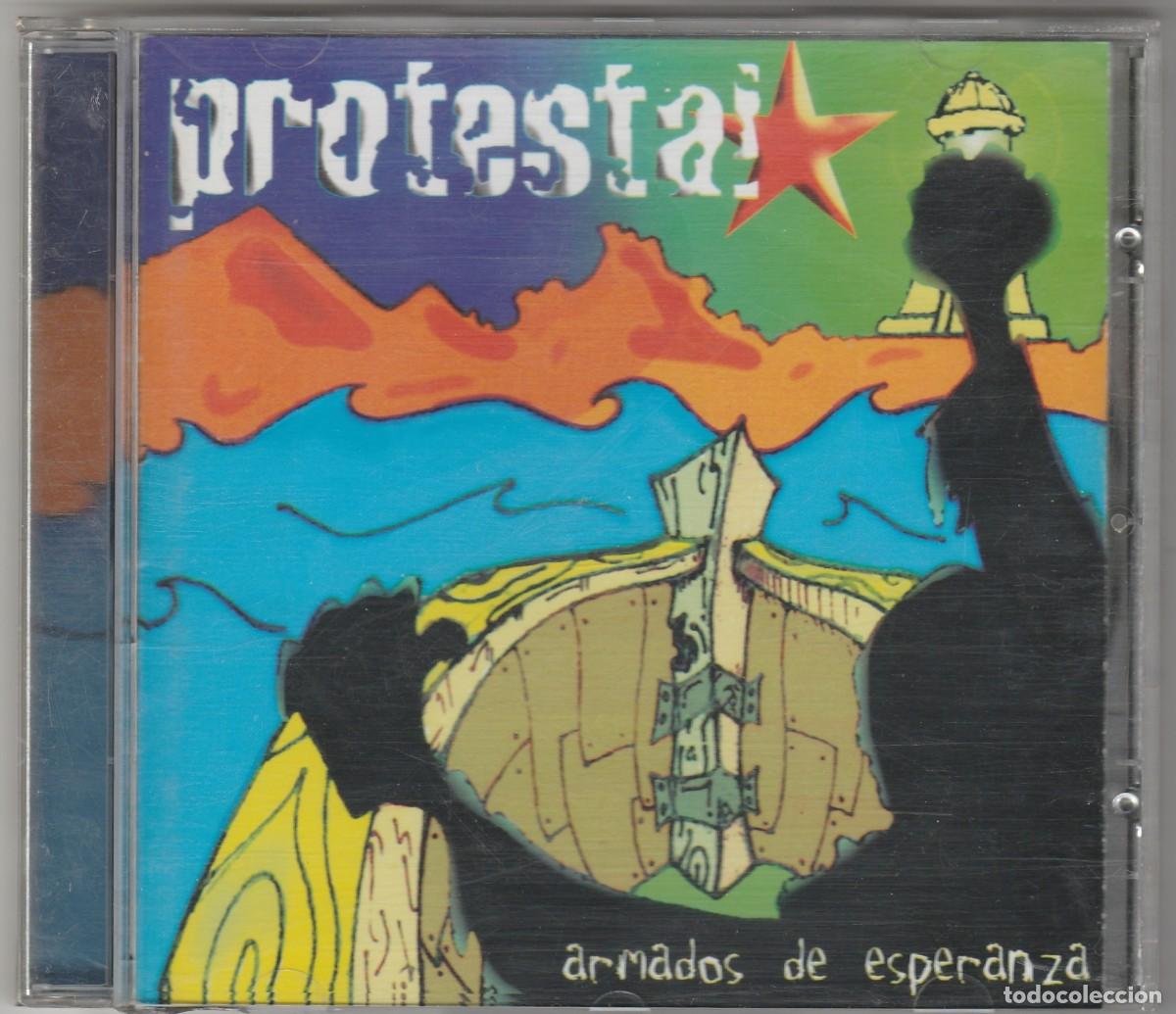 CDs de m&uacute;sica: CD PROTESTA - ARMADOS DE ESPERANZA - Foto 1