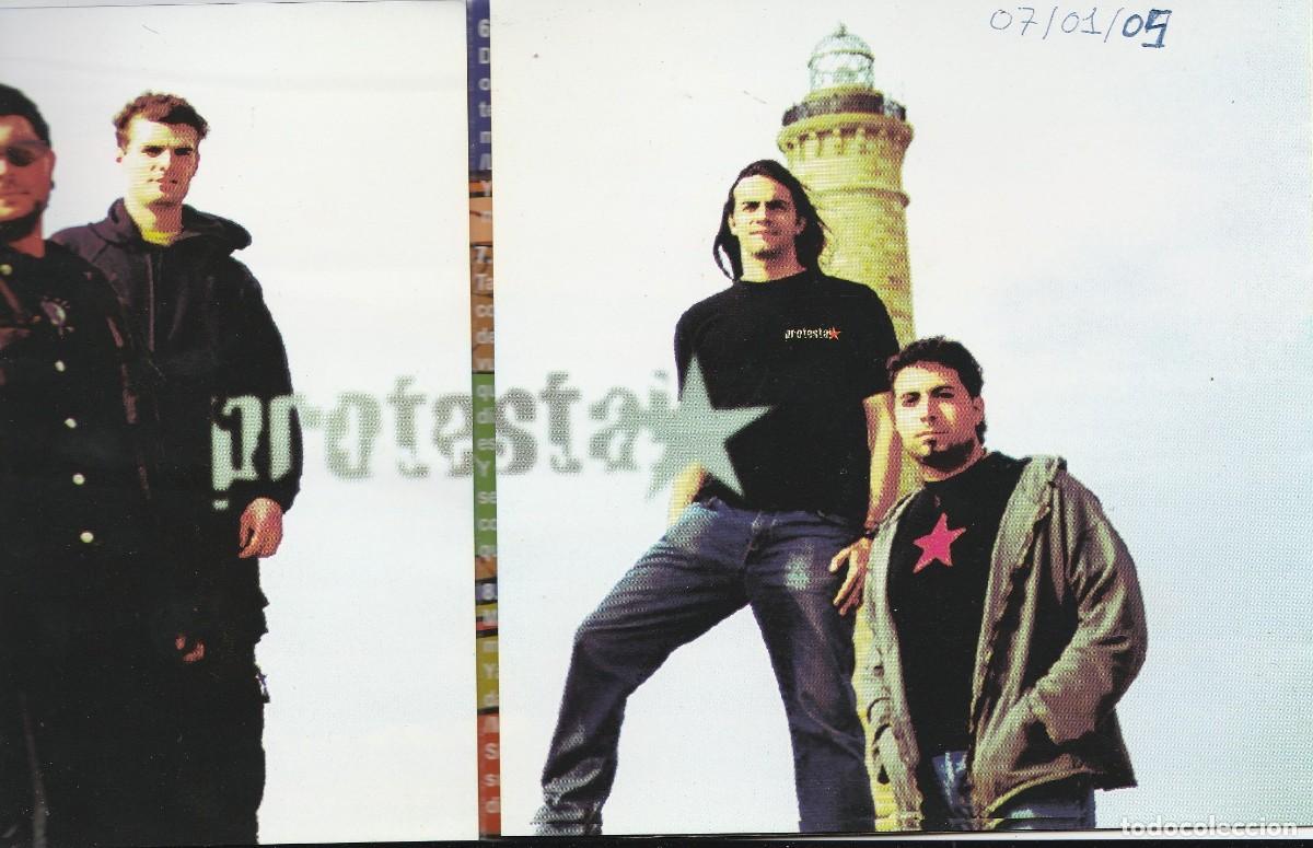 CDs de m&uacute;sica: CD PROTESTA - ARMADOS DE ESPERANZA - Foto 3