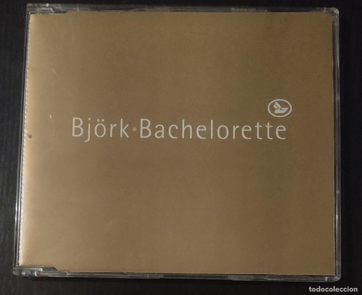 CDs de m&uacute;sica: Bj&ouml;rk - Bachelorette - Foto 1