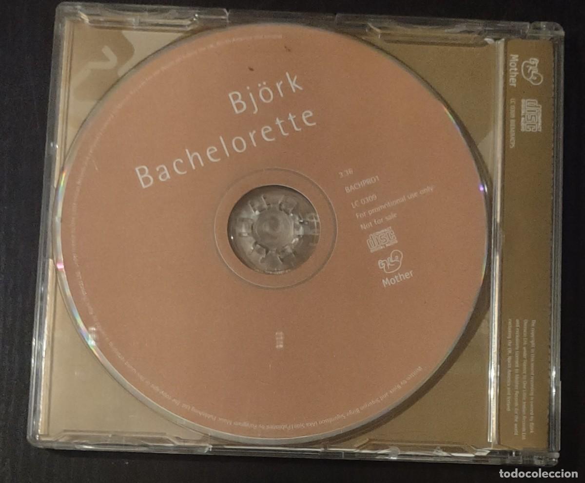 CDs de m&uacute;sica: Bj&ouml;rk - Bachelorette - Foto 2