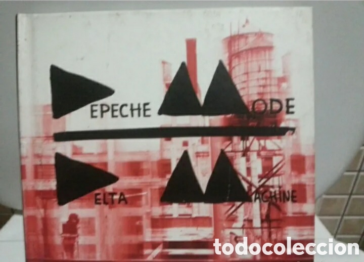 CDs de m&uacute;sica: DEPECHE MODE - DELTA MACHINE - 2 CD. - Foto 1