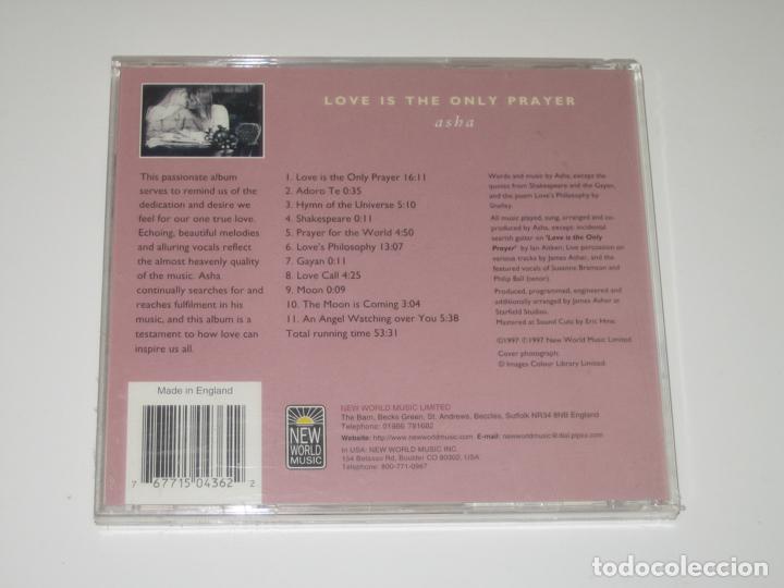 CDs de m&uacute;sica: ASHA - CD PRECINTADO - Foto 2