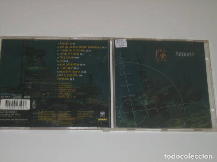 CDs de m&uacute;sica: U 96 - GRUPO DE ROCK DURO - Foto 1