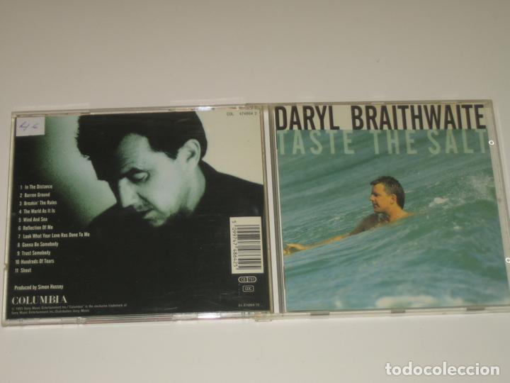 CDs de m&uacute;sica: DARYL BRAITHWAITE - CD - Foto 1
