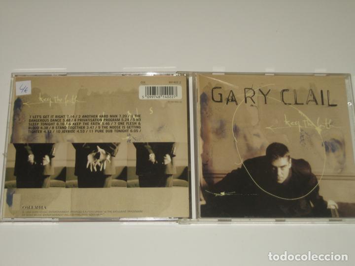 CDs de m&uacute;sica: GARY CLAIL - CD buen estado - Foto 1